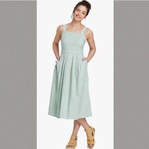 Universal Thread A Line Skirt in Mint Green